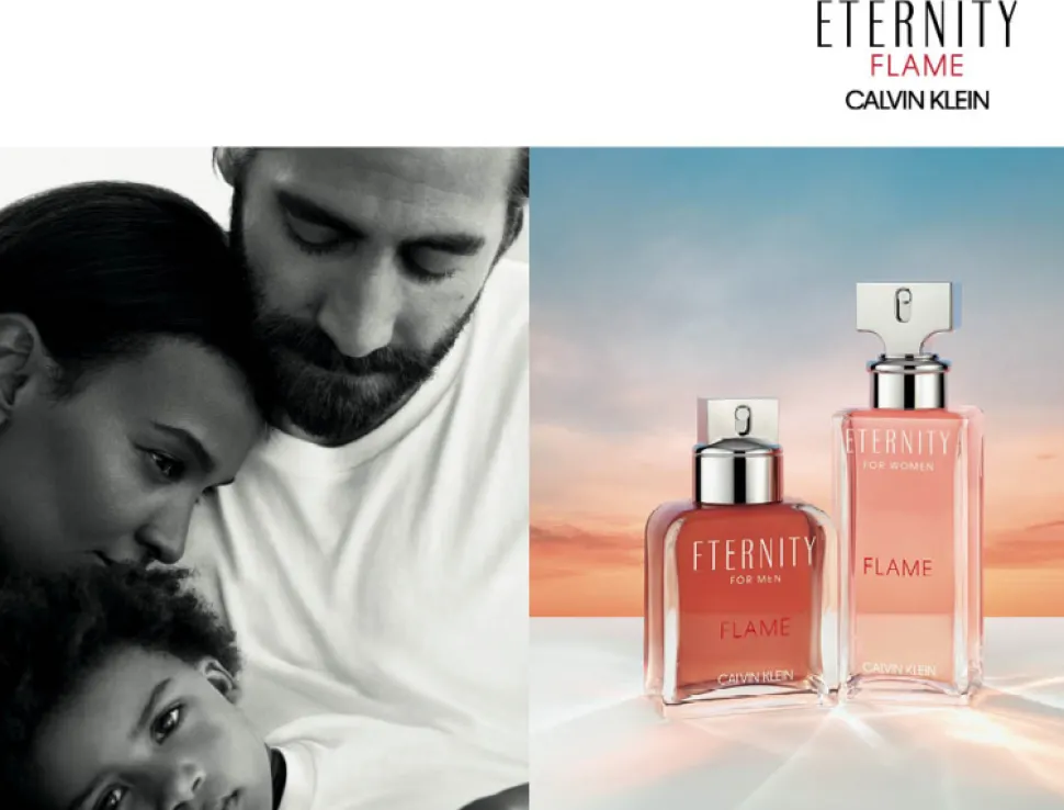 Calvin Klein Eternity Flame for Women 100ml eau de parfum spray