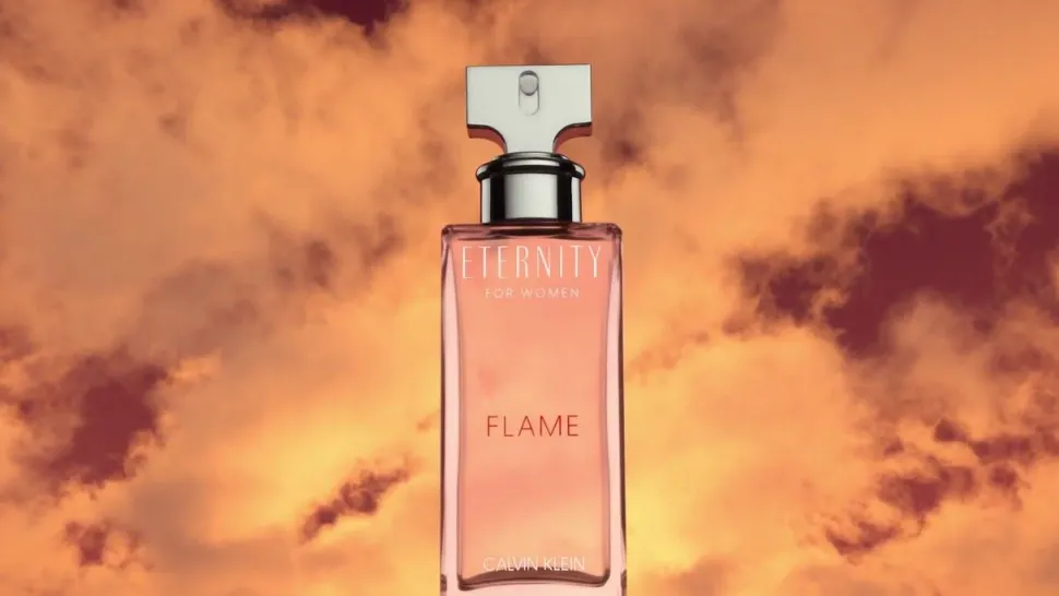 Calvin Klein Eternity Flame for Women 100ml eau de parfum spray