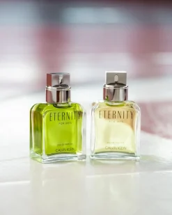 Calvin Klein Eternity for Men Set 100ml Eau de Parfum spray + 30ml Eau de Parfum spray