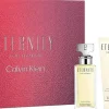 Calvin Klein Eternity Woman Giftset 50ml edp + 100ml Bodylotion + 100ml Showergel