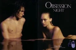 Calvin Klein Obsession Night For Men 125ml eau de toilette spray