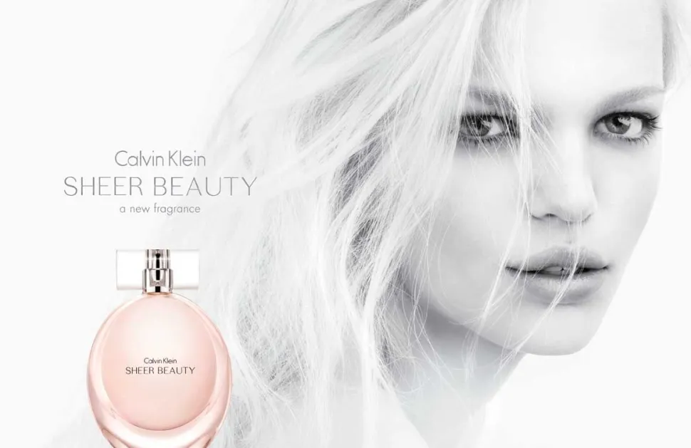 Calvin Klein Sheer Beauty 100ml eau de toilette spray