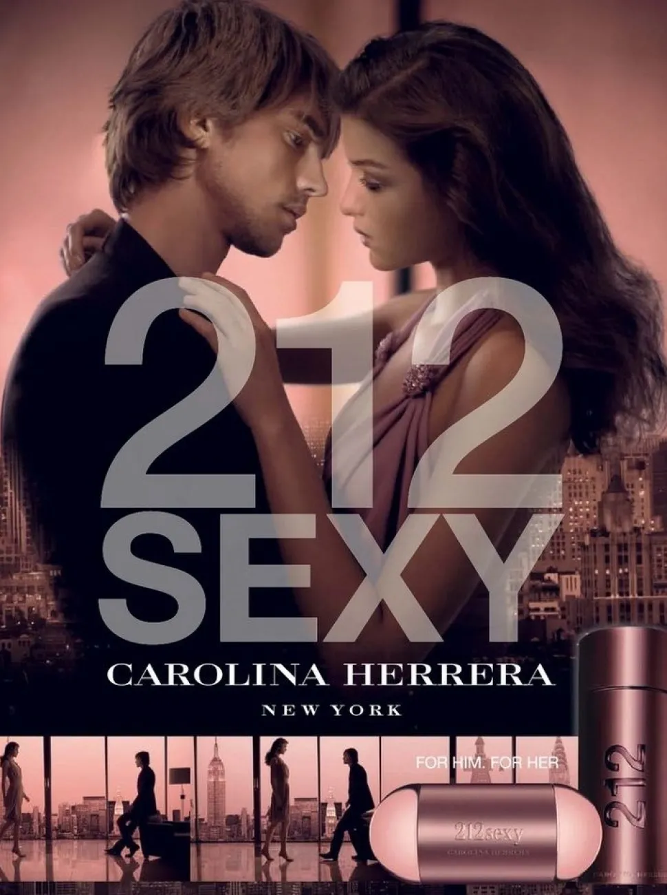 Carolina Herrera 212 Sexy Woman 100ml eau de parfum spray