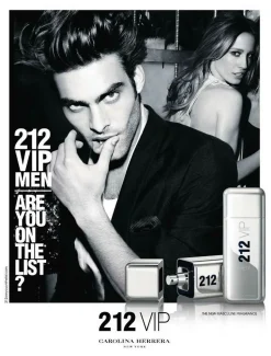 Carolina Herrera 212 VIP Men 100ml eau de toilette spray