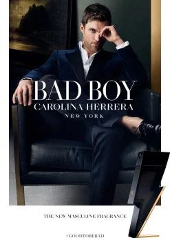 Carolina Herrera Bad Boy 100ml eau de toilette spray