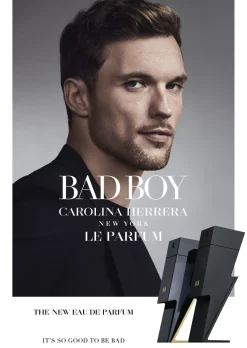 Carolina Herrera Bad Boy Le Parfum 100ml eau de parfum spray