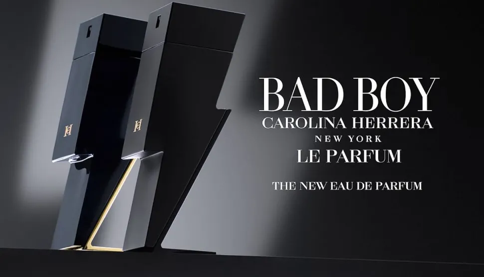 Carolina Herrera Bad Boy Le Parfum 100ml eau de parfum spray