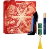 Carolina Herrera Good Girl Set 80ml edp +7ml edp + Fabulous Kiss The Lipstick Blur Matte 741 Nude Supreme