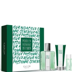 Caron Pour Un Homme Geschenkset 125ml edt + Showergel 75ml + Le Matin 5ml + Le Soir 5ml