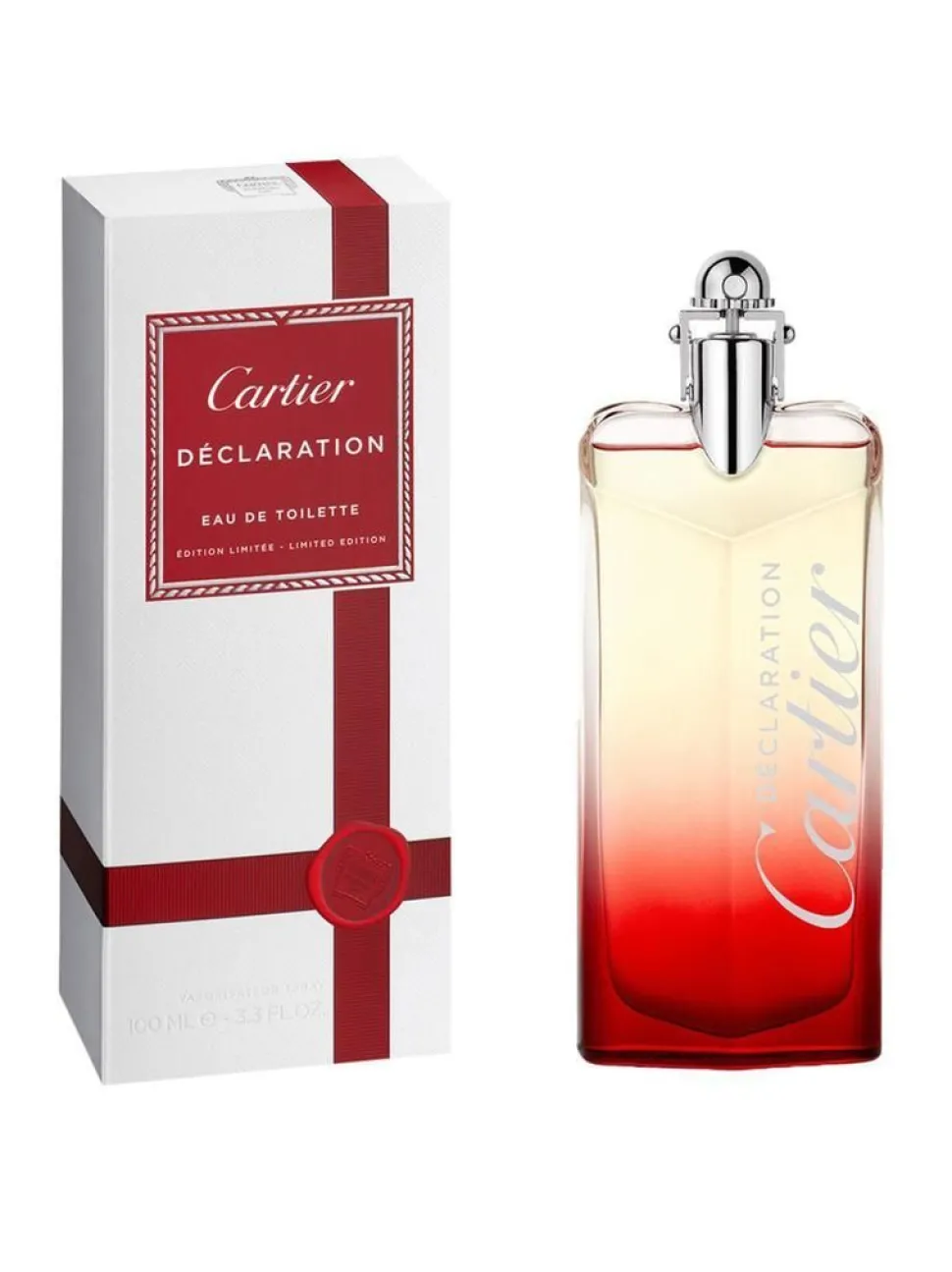 Cartier Declaration 100ml eau de toilette spray Limited Edition