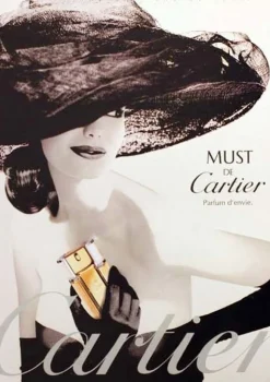 Cartier Must Femme 100ml eau de toilette spray