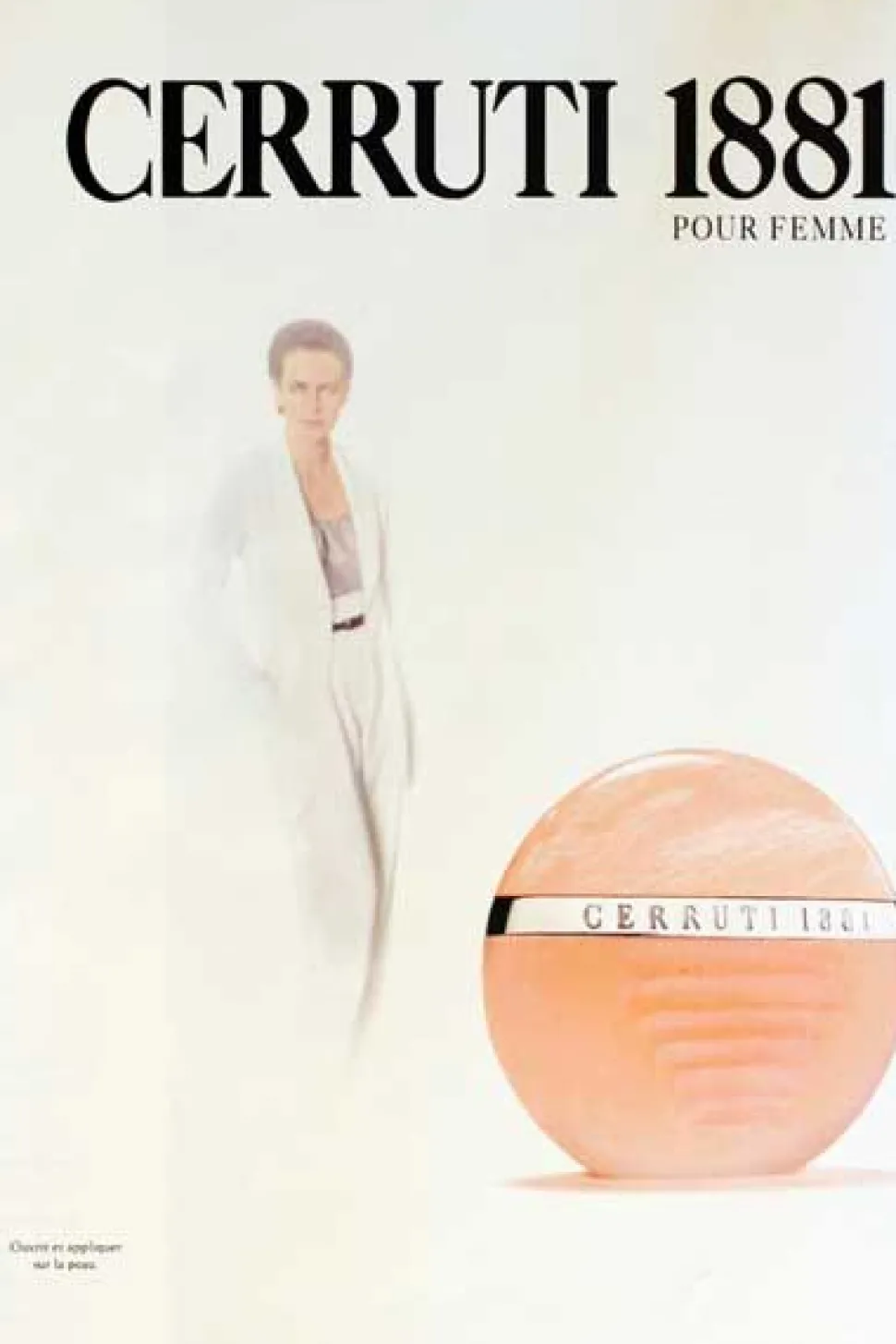 Cerruti 1881 Femme 100ml eau de toilette spray