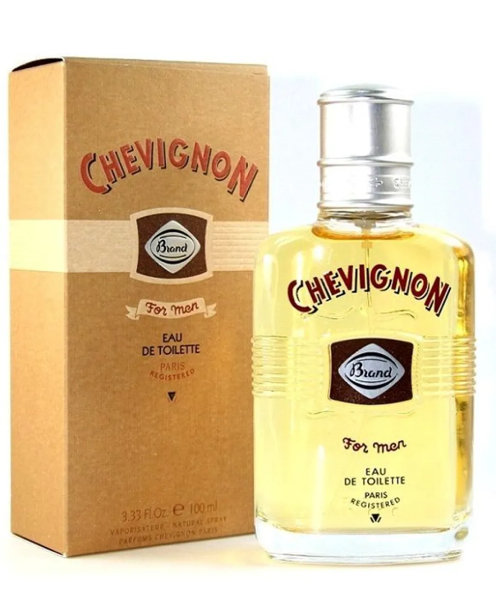 Chevignon Brand 100ml eau de toilette spray