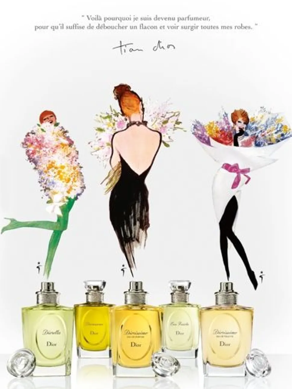 Christian Dior Les Créations de Monsieur Dior Forever and Ever 100ml eau de toilette spray