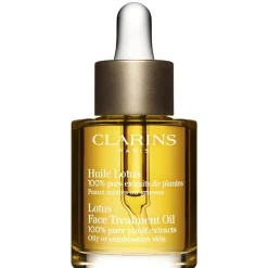 Clarins AromaPhytoCare Lotus Treatment Oil 30ml Gezichtsolie Gecombineerde tot Vette Huid