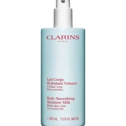 Clarins Body-Smoothing Moisture Milk With Aloe Vera 400ml Bodylotion Normale Huid