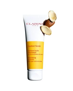 Clarins Comfort Scrub Nourishing Oil Scrub 50ml Gezichtsscrub