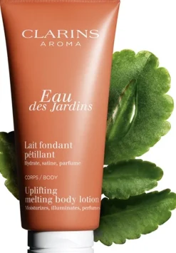 Clarins Eau Des Jardins Uplifting Melting Body Lotion 200ml