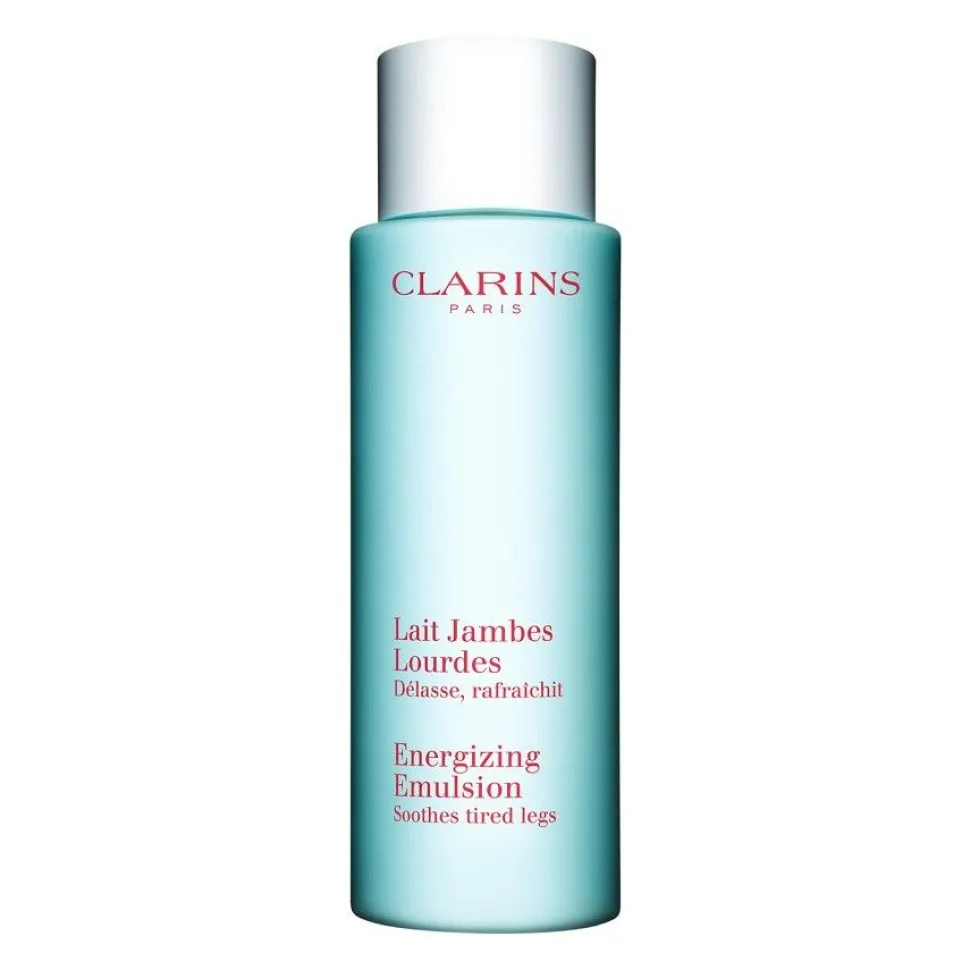Clarins Energizing Emulsion Soothes Tired Legs 125ml
