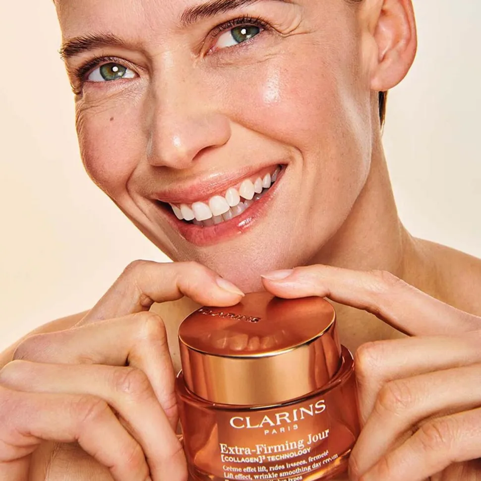Clarins Extra-Firming Jour SPF15 - Alle Huidtypes 50ml Dagcrème