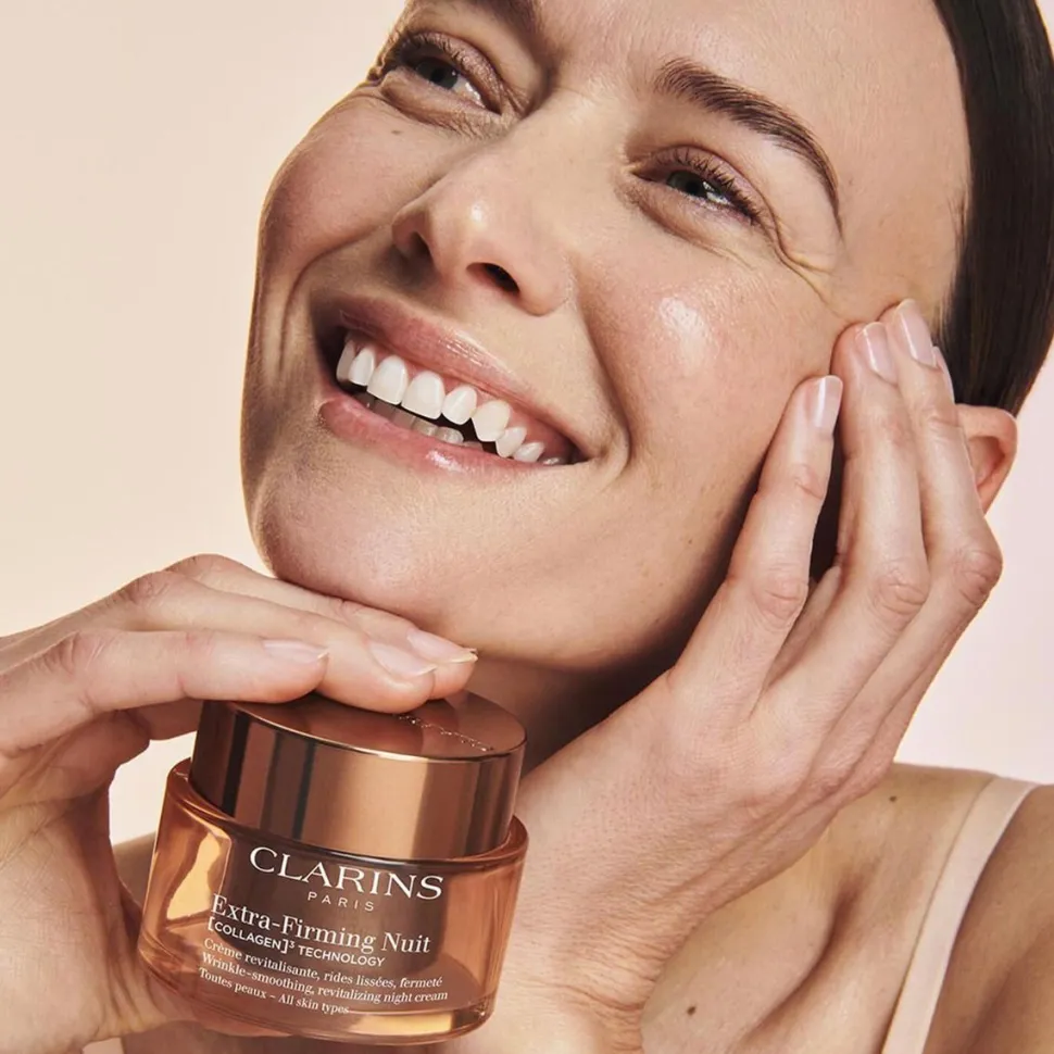 Clarins Extra-Firming Nuit - Droge Huid 50ml Nachtcrème