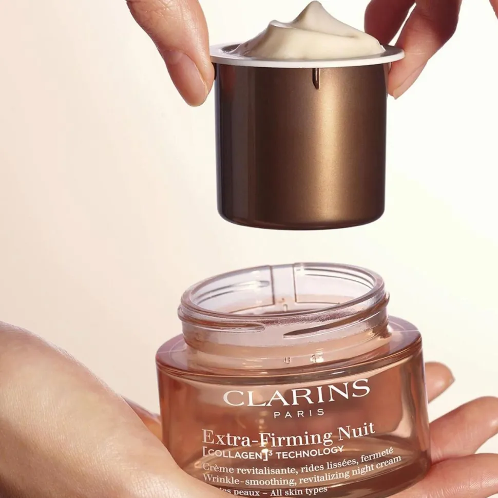 Clarins Extra-Firming Nuit - Droge Huid 50ml Nachtcrème