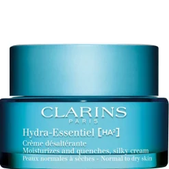 Clarins Hydra-Essentiel Silky Crème - Normale tot Droge huid 50ml Gezichtscrème