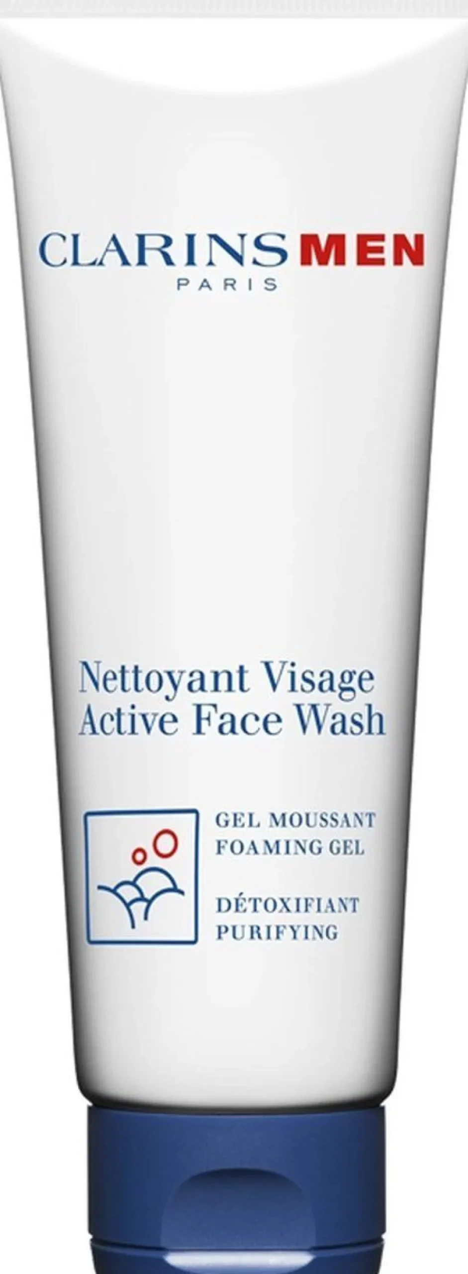 Clarins Men Active Face Wash 125ml gezichtsreiniger