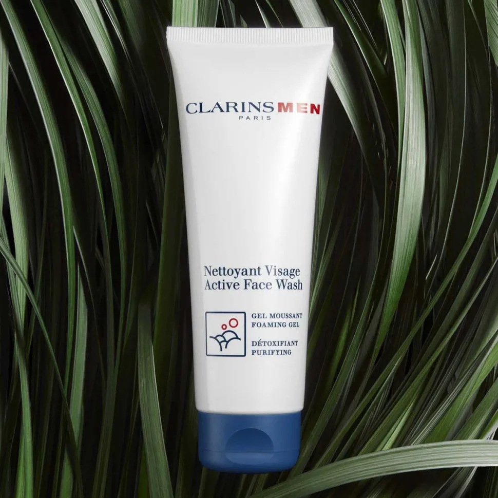 Clarins Men Active Face Wash 125ml gezichtsreiniger