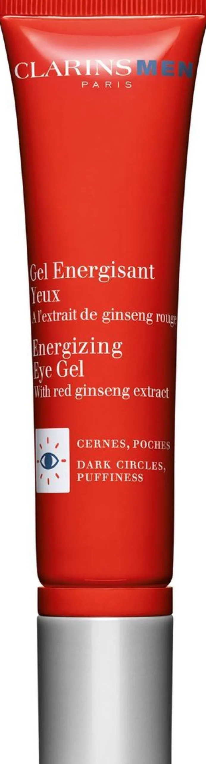 Clarins Men Energizing Eye Gel With Red Ginseng Extract 15ml