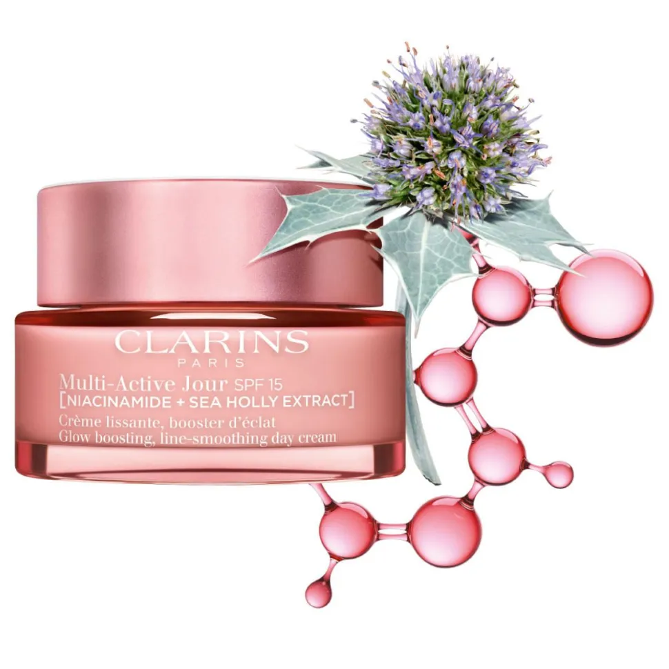 Clarins Multi-Active Jour - Droge huid 50ml Dagcrème