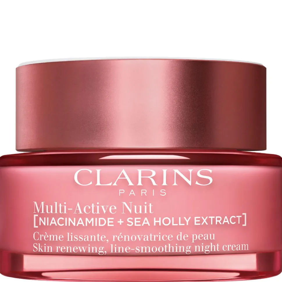 Clarins Multi-Active Nuit Skin Renewing Line-Smoothing Night Cream 50ml Dry Skin