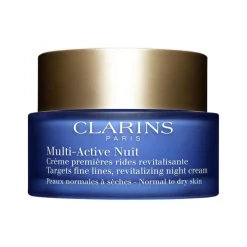 Clarins Multi-Active Nuit - Normale tot Droge Huid 50ml Nachtcrème