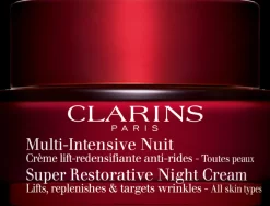 Clarins Multi-Intensive Super Restorative Night - Alle Huidtypes 50ml Nachtcréme