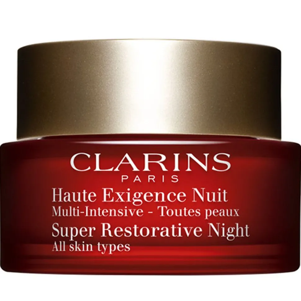 Clarins Multi-Intensive Super Restorative Night - Alle Huidtypes 50ml Nachtcréme