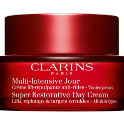 Clarins Multi-Intensive Super Restorative Day - Alle Huidtypes 50ml Dagcrème