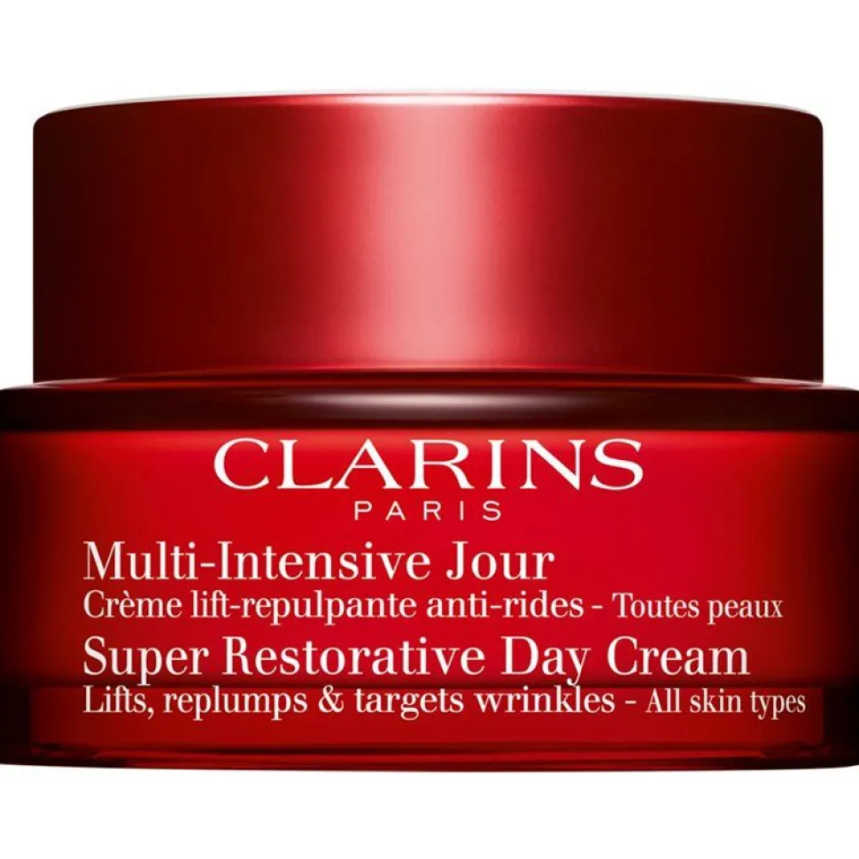 Clarins Multi-Intensive Super Restorative Day - Alle Huidtypes 50ml Dagcrème