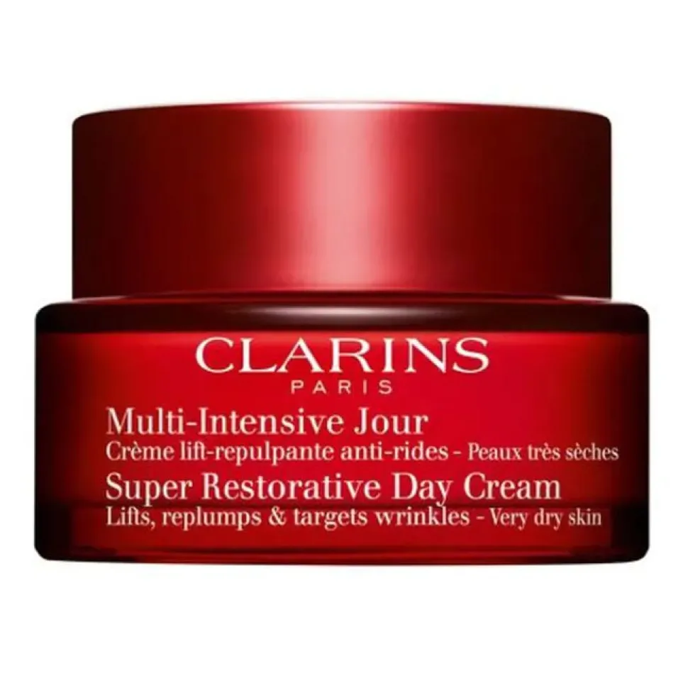Clarins Multi-Intensive Super Restorative Day - Zeer Droge Huid 50ml Dagcrème