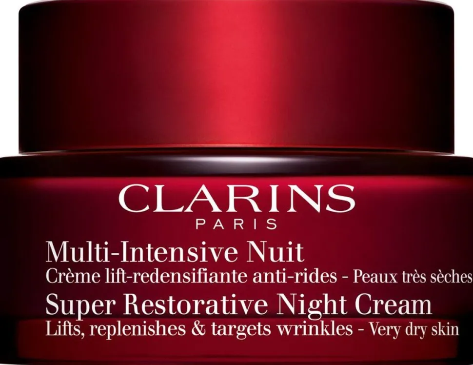 Clarins Multi-Intensive Super Restorative Night - Zeer Droge Huid 50ml Nachtcréme
