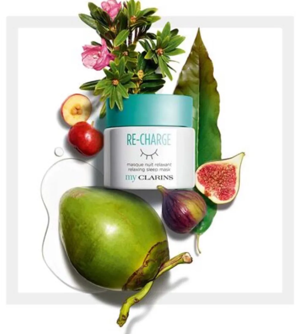 Clarins My Clarins RE-CHARGE Relaxing Sleep Mask 50ml Alle Huidtypes