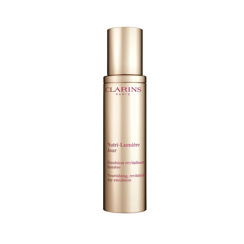 Clarins Nutri-Lumière Jour Nourishing Revitalizing Day Emulsion 50ml Gezichtsemulsie