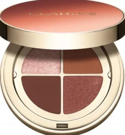 Clarins Ombre 4 Couleurs Oogschaduwpalette 03 - Flame Gradation
