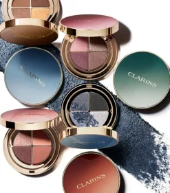 Clarins Ombre 4 Couleurs Oogschaduwpalette 03 - Flame Gradation