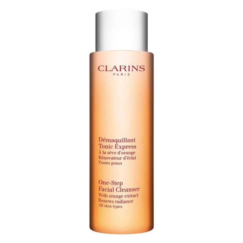 Clarins One Step Facial Cleanser With Orange Extract 200ml All Skin Types