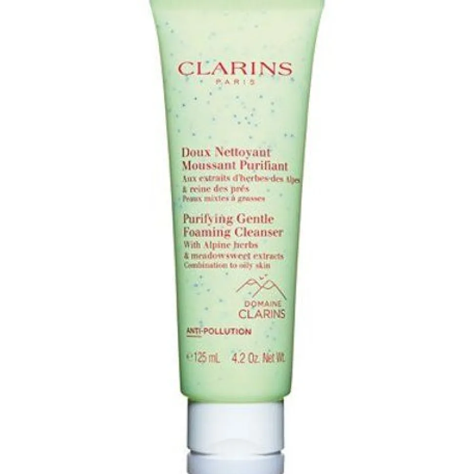 Clarins Purifying Gentle Foaming Cleanser 125ml Reinigingsschuim