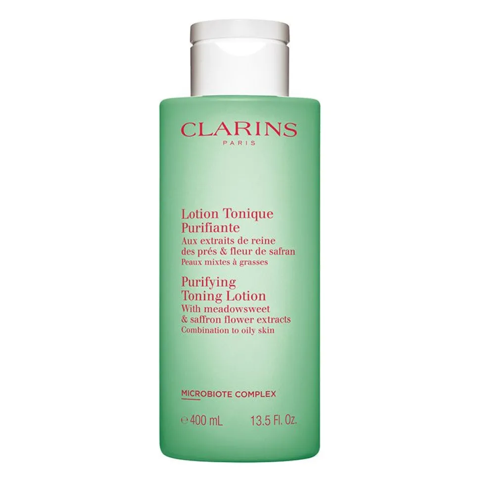 Clarins Purifying Toning Lotion 200ml Reinigingslotion Gecombineerde tot Vette Huid