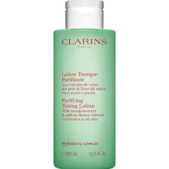 Clarins Purifying Toning Lotion 400ml Reinigingslotion Gecombineerde tot Vette Huid