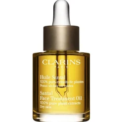 Clarins Santal Treatment Oil 30ml Gezichtsolie Droge, Rode, Geïrriteerde Huid