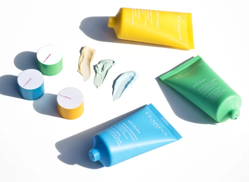 Clarins SOS Comfort Nourishing Balm Mask 75ml Masker