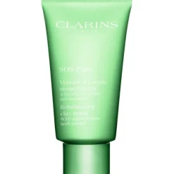 Clarins SOS Pure Rebalancing Clay Mask 75ml Masker